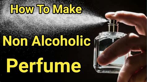 alcohol free perfume rules.